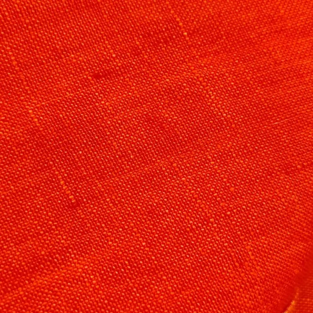 Coldwater Creek 100% Linen Blazer Jacket Orange Coral Classic Women's Size 12